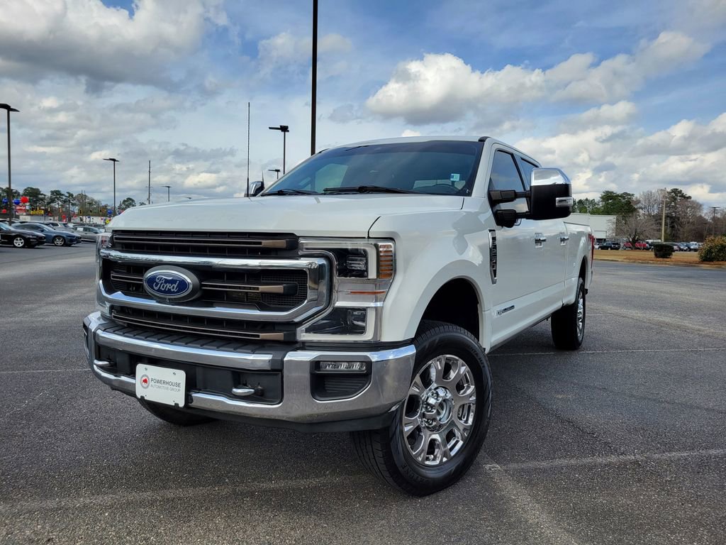 Certified 2022 Ford F250 King Ranch w/ King Ranch Ultimate Package image 1