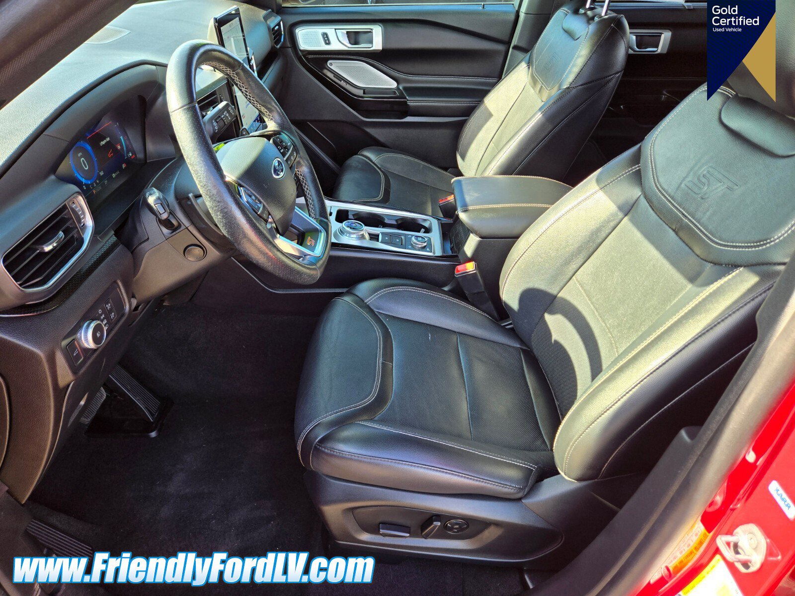 Certified 2022 Ford Explorer ST w/ Equipment Group 401A image 8