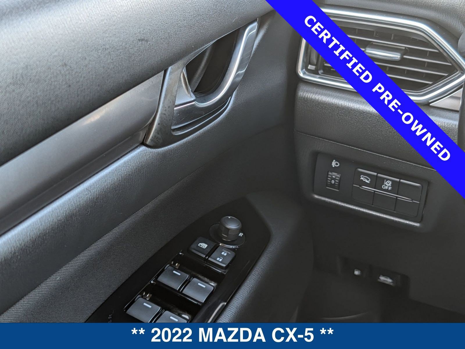 Used 2022 MAZDA CX-5 AWD 2.5 S image 23