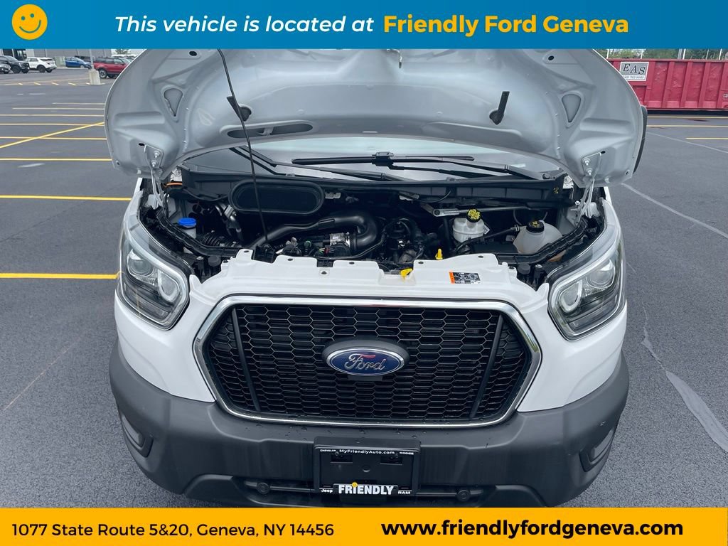 Certified 2023 Ford Transit 250 Low Roof w/ Exterior Upgrade Package RWD image 23