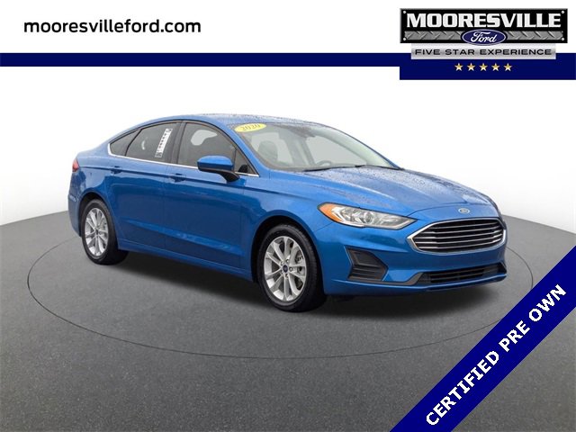 Certified 2020 Ford Fusion SE
