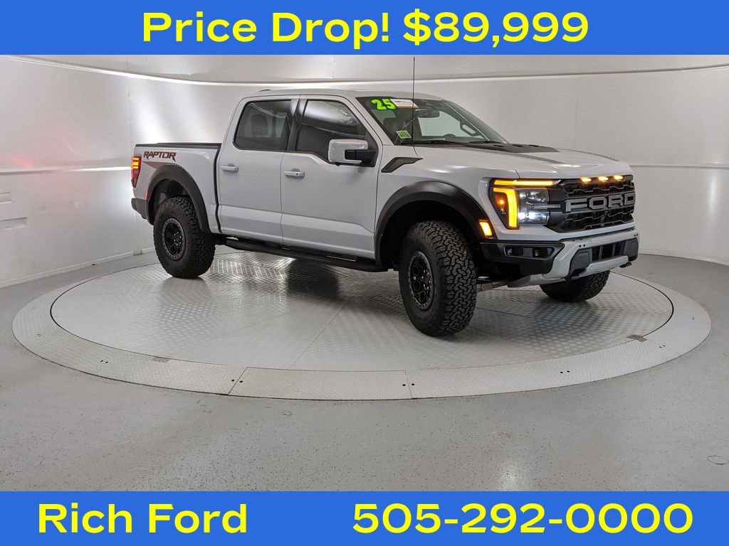 Certified 2025 Ford F150 Raptor