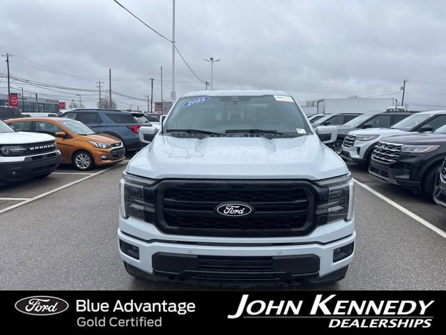 Certified 2025 Ford F150 Lariat w/ Equipment Group 501A Mid image 7