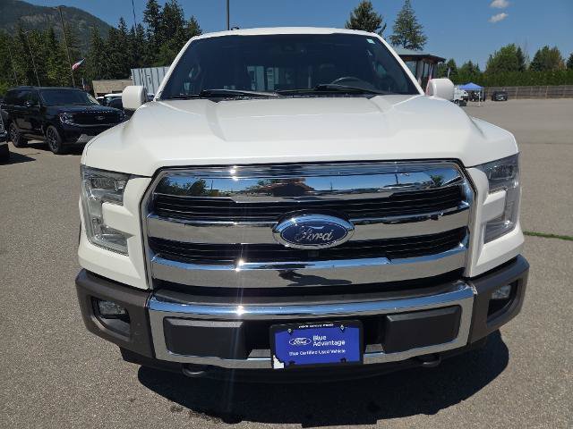Certified 2017 Ford F150 King Ranch w/ Equipment Group 601A Luxury AWD/4WD image 2