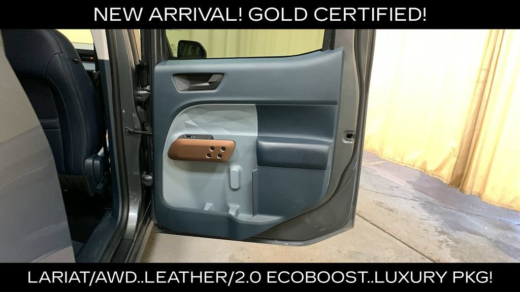 Certified 2022 Ford Maverick Lariat w/ Lariat Luxury Package AWD/4WD image 13
