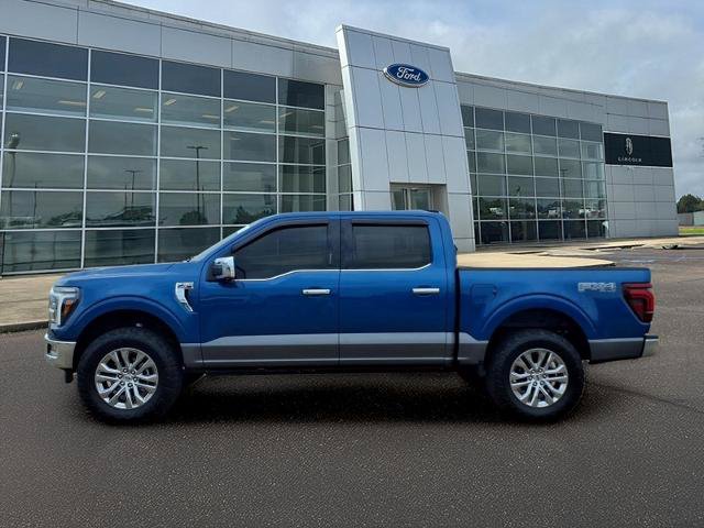 Certified 2024 Ford F150 Lariat w/ FX4 Off-Road Package AWD/4WD image 7