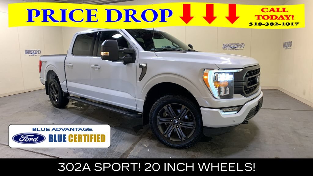 Certified 2022 Ford F150 XLT w/ Equipment Group 302A High
