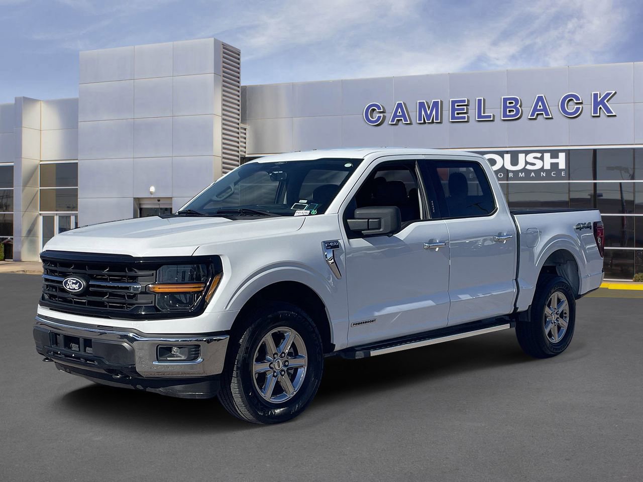 Certified 2024 Ford F150 XLT w/ Mobile Office Package image 2