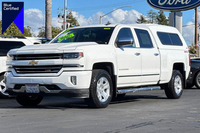 Used 2017 Chevrolet Silverado 1500 LTZ Z71 w/ LTZ Plus Package image 1