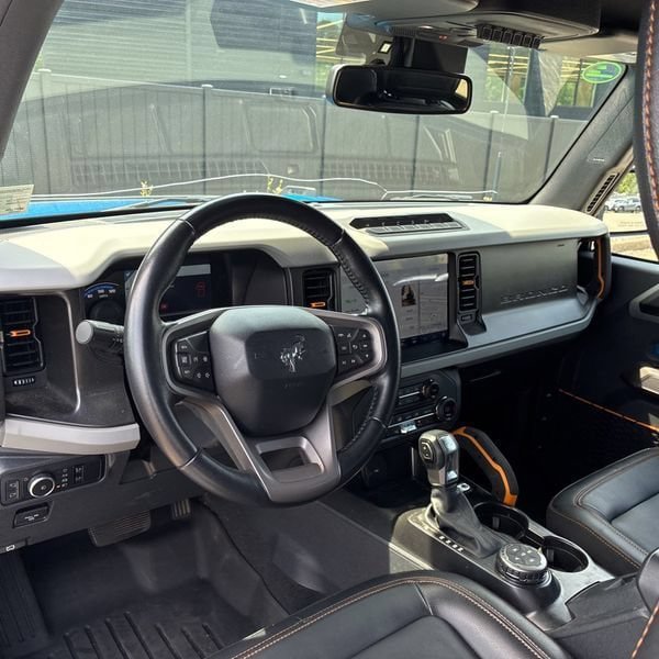 Certified 2023 Ford Bronco Badlands AWD/4WD image 10