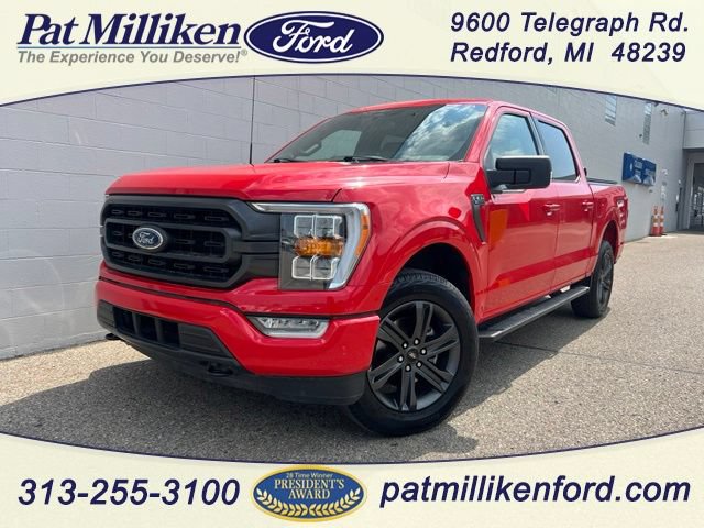 Certified 2023 Ford F150 XLT w/ Equipment Group 302A High AWD/4WD image 1