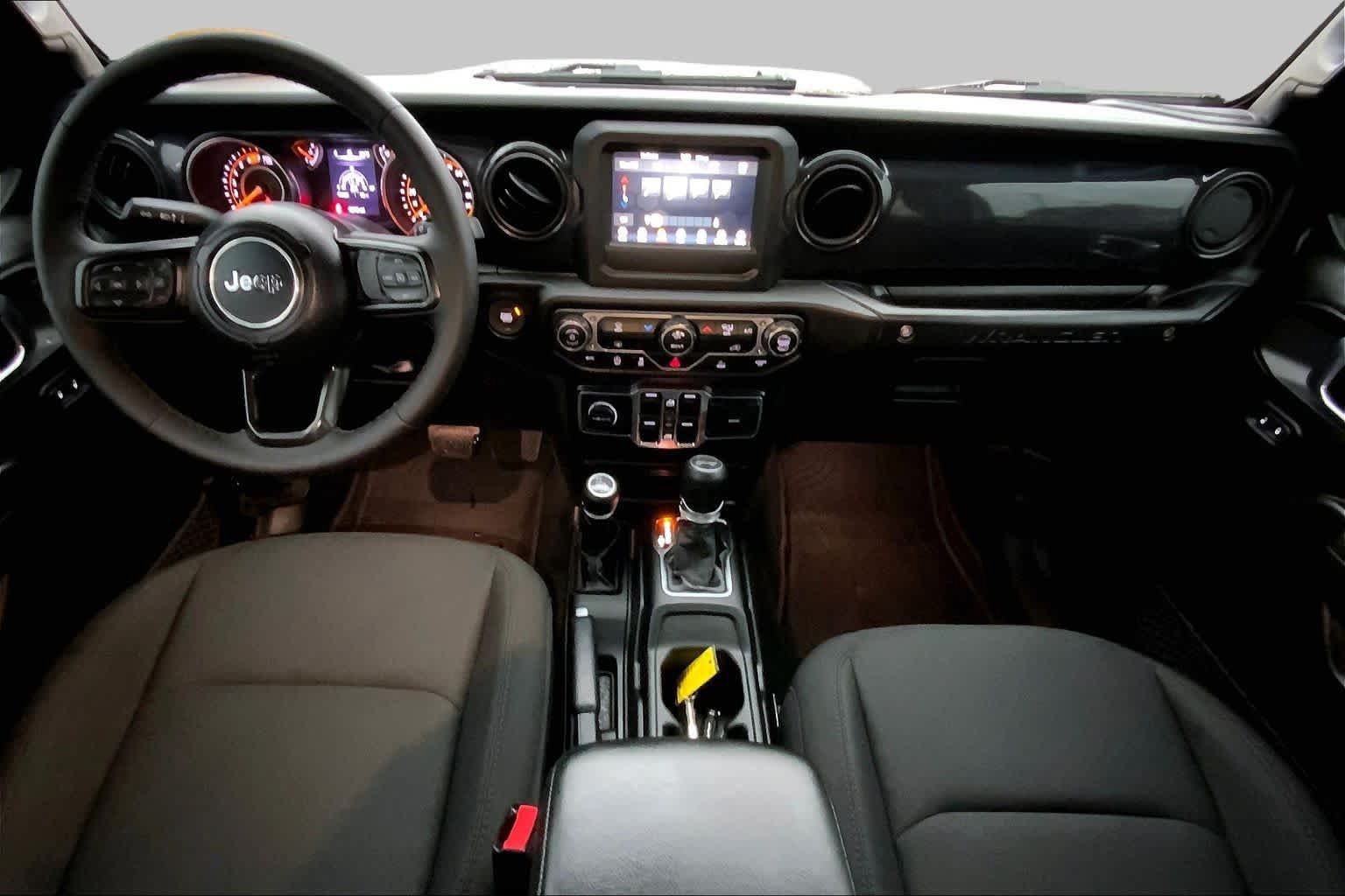 Used 2023 Jeep Wrangler Unlimited Sport AWD/4WD image 14