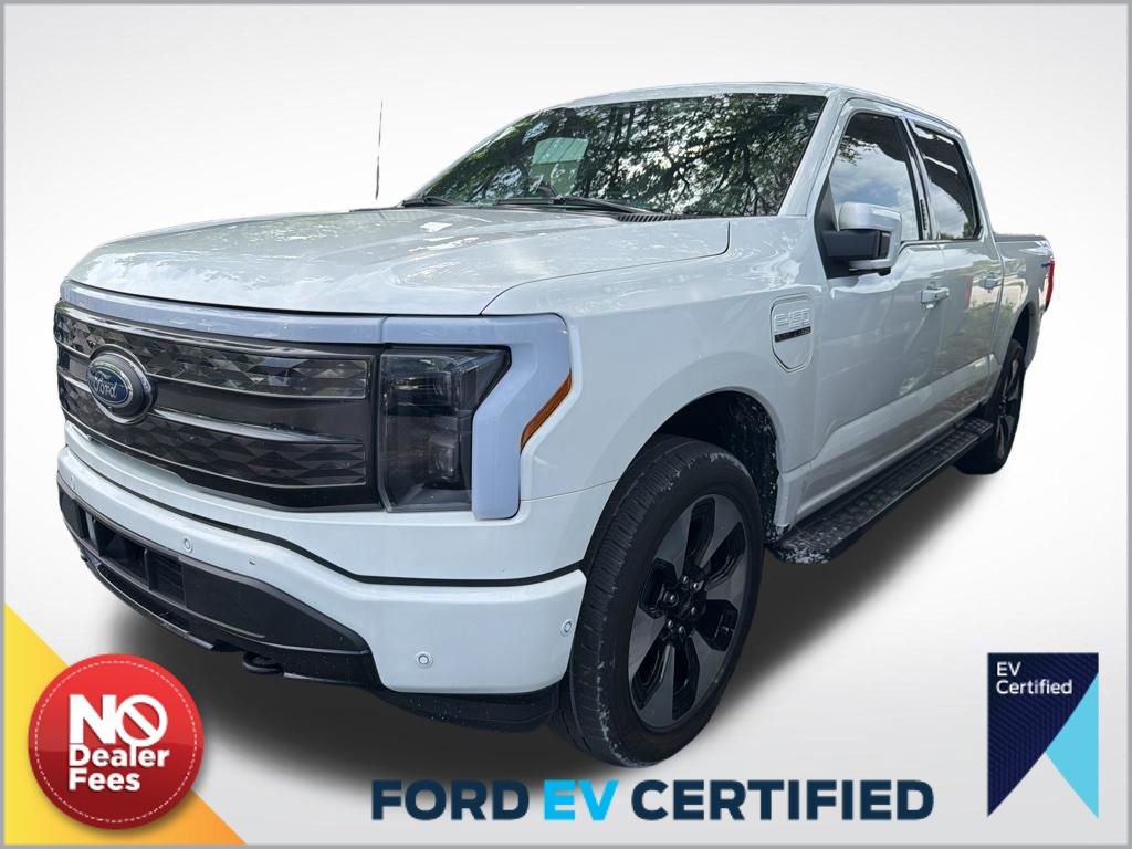 Certified 2023 Ford F150 Lightning Platinum image 2