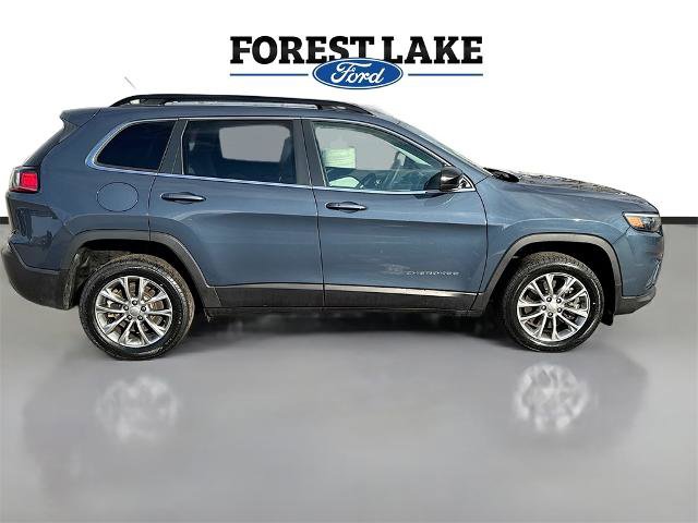 Used 2022 Jeep Cherokee Latitude Lux w/ Sun & Sound Group image 8