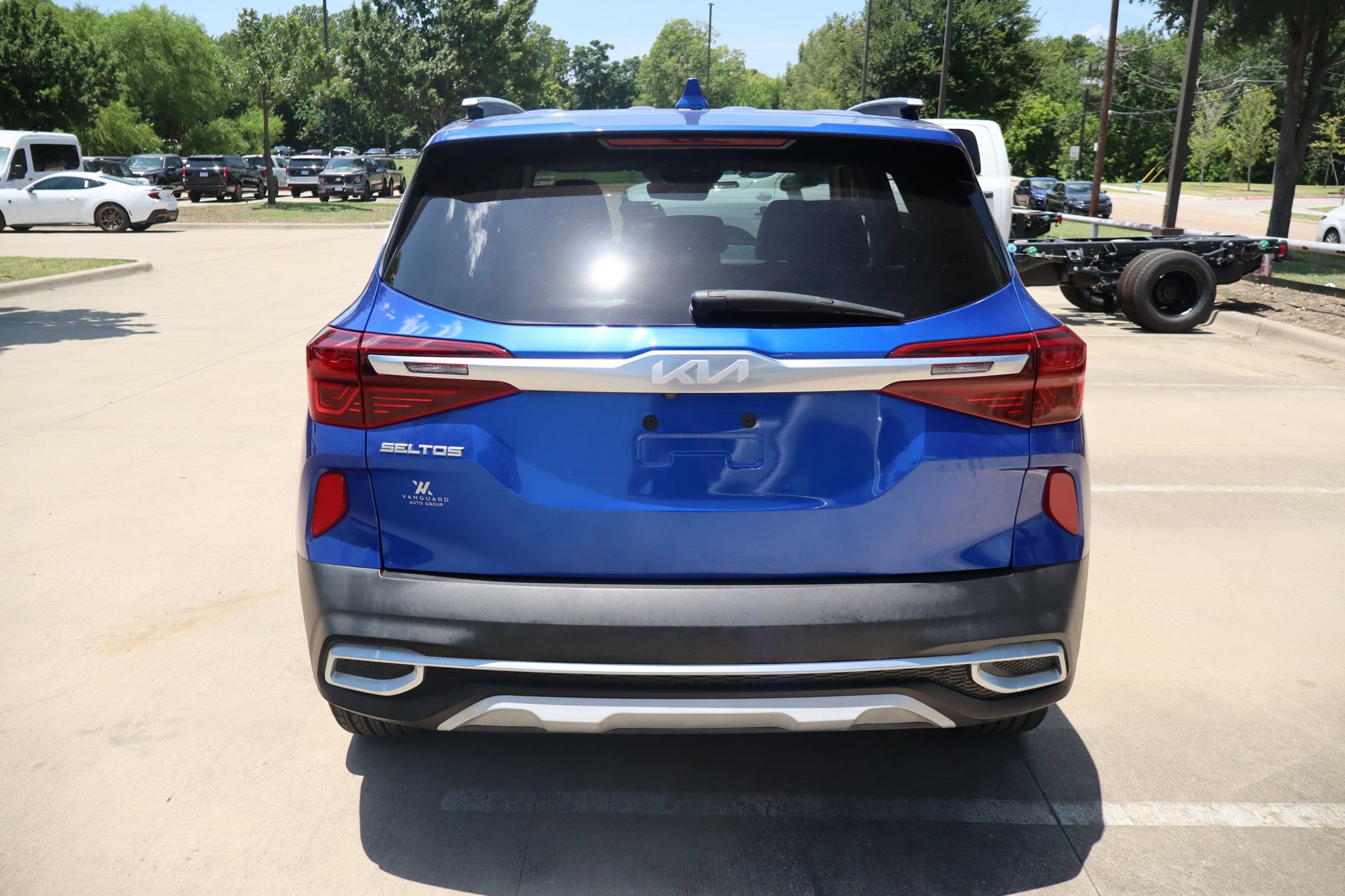 Used 2023 Kia Seltos SX AWD/4WD image 4