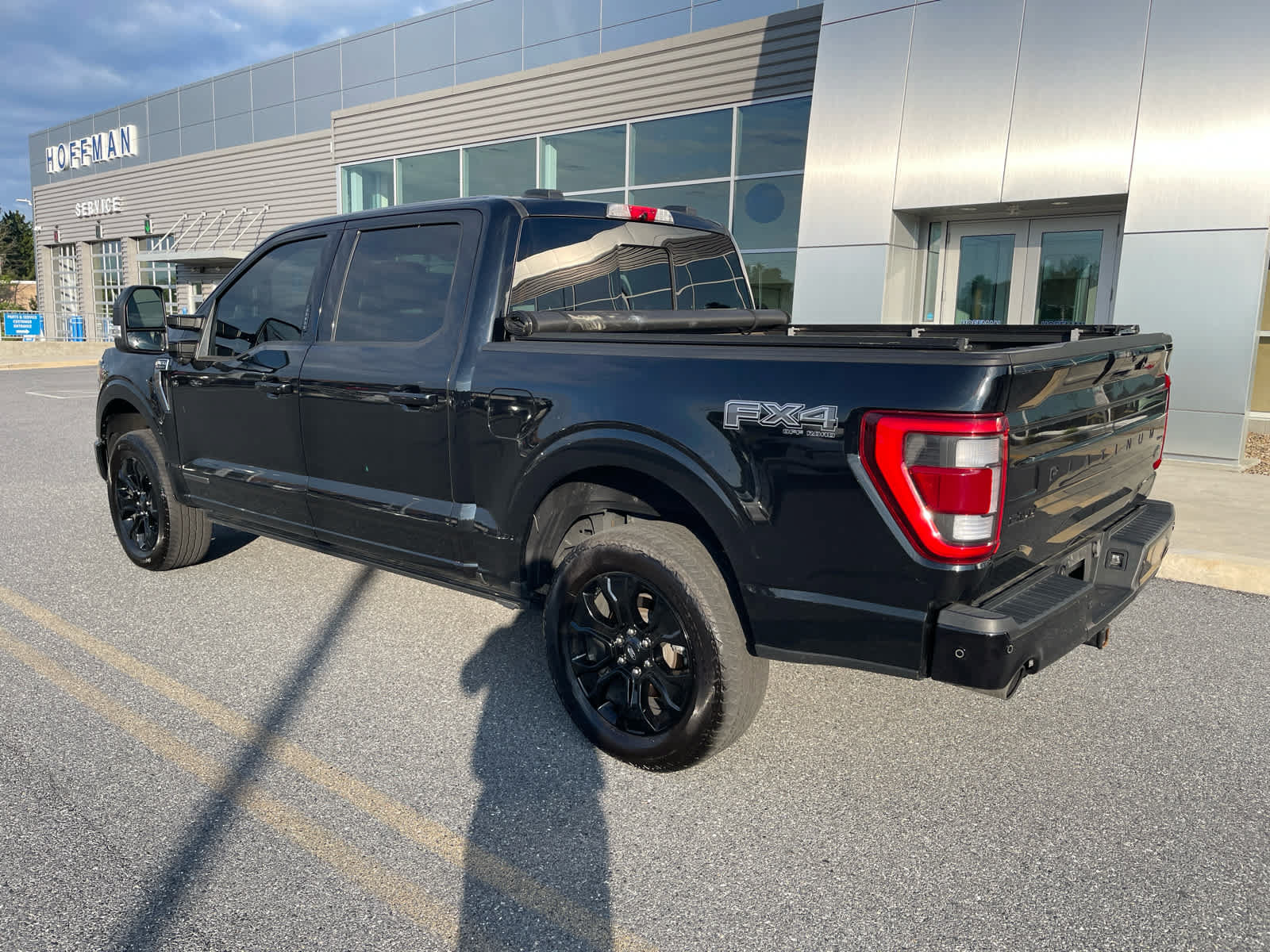 Certified 2023 Ford F150 Platinum w/ Equipment Group 701A High AWD/4WD image 3