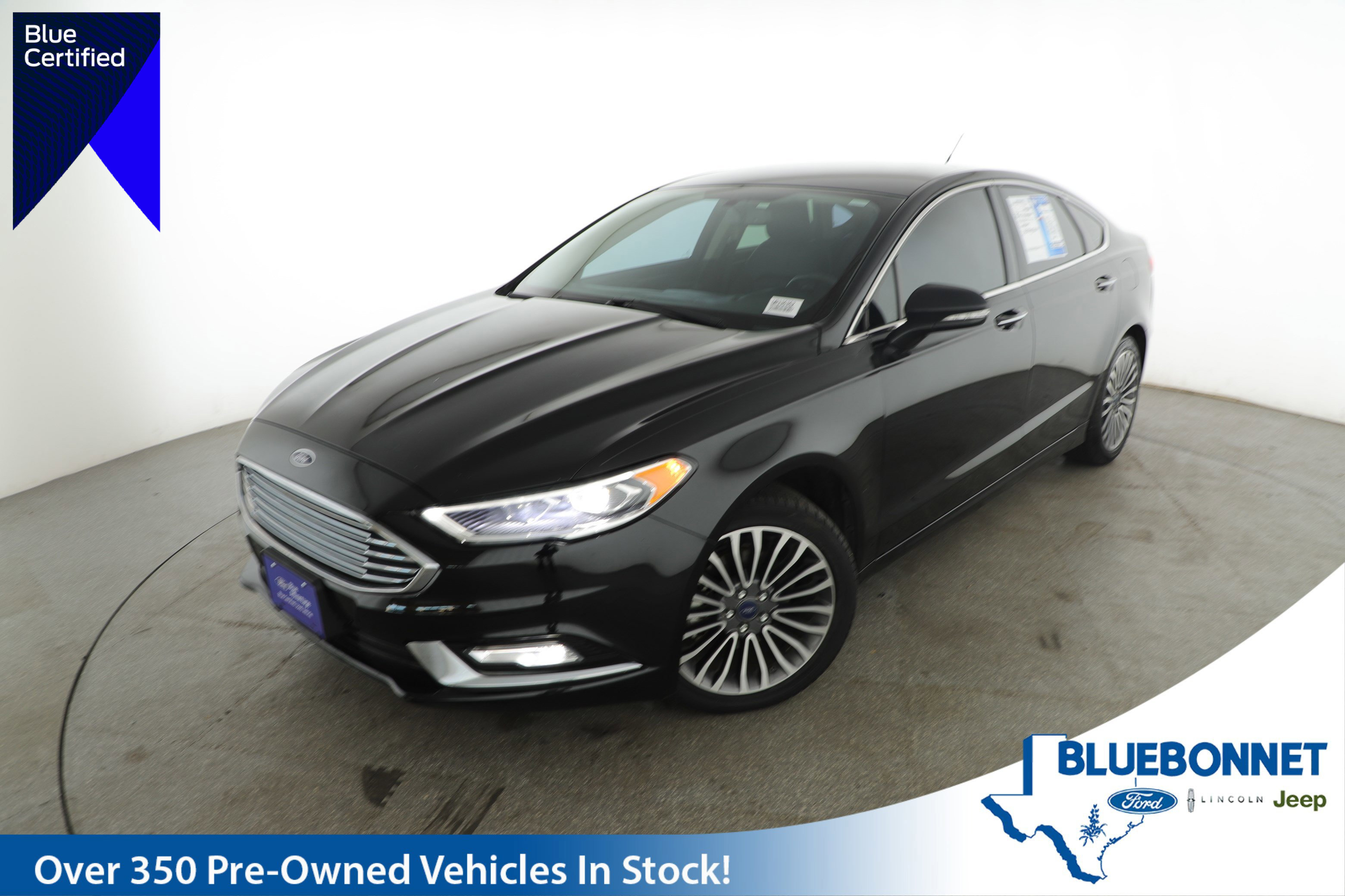 Certified 2017 Ford Fusion SE image 1