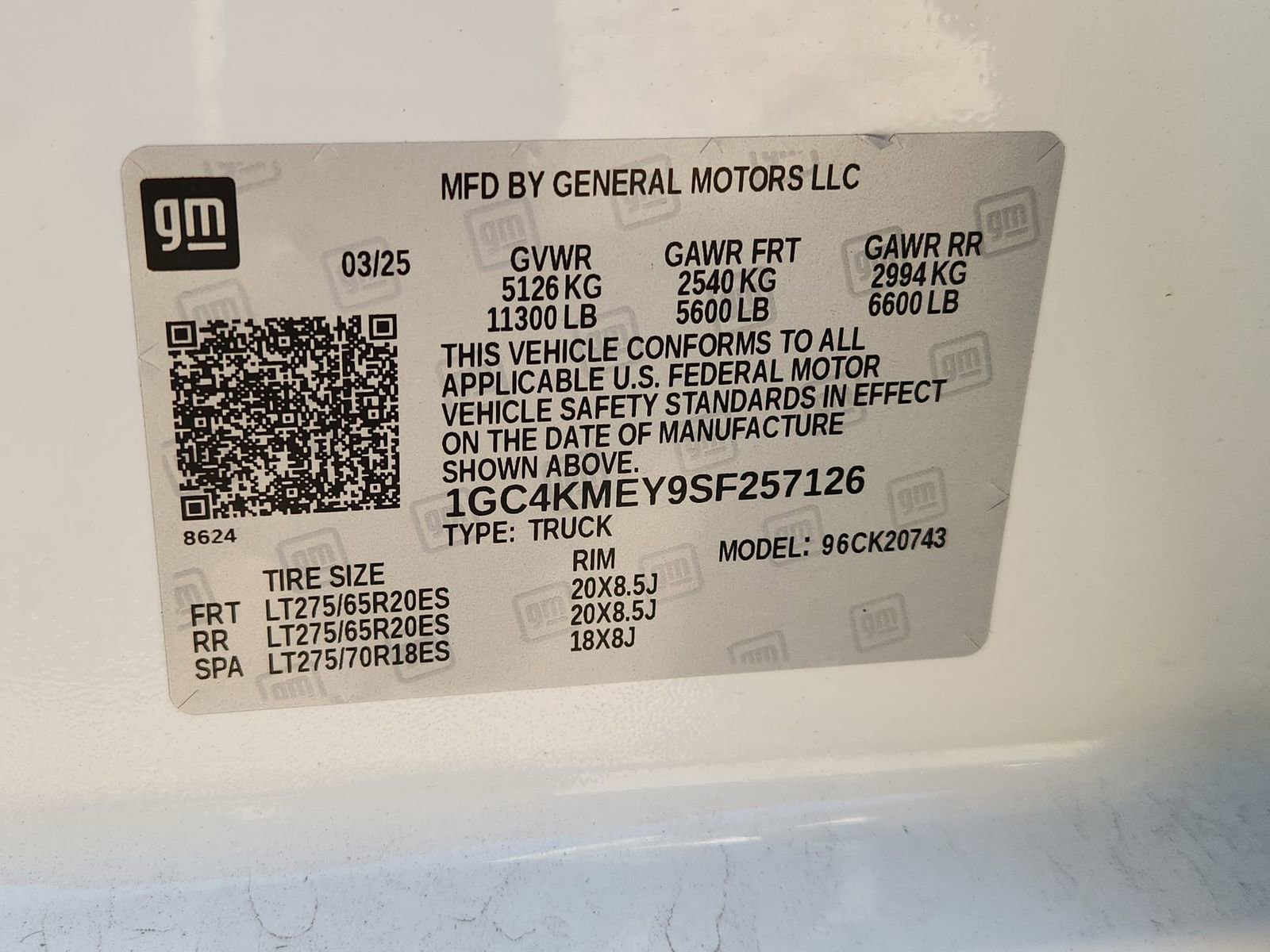 Used 2025 Chevrolet Silverado 2500 Custom w/ Custom Value Package image 31