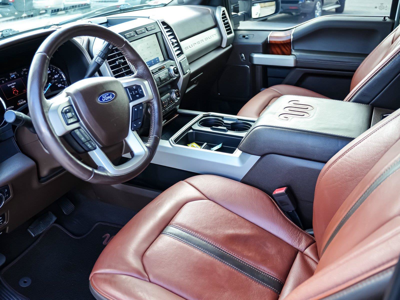 Certified 2021 Ford F250 King Ranch w/ King Ranch Ultimate Package AWD/4WD image 10