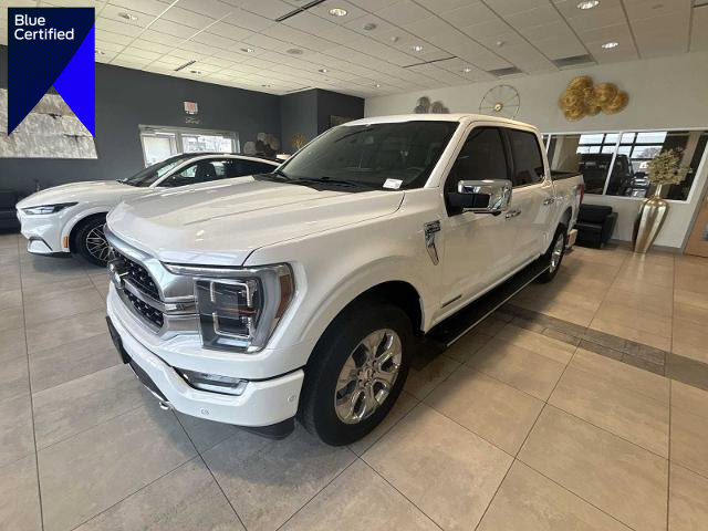 Certified 2022 Ford F150 Platinum w/ FX4 Off-Road Package