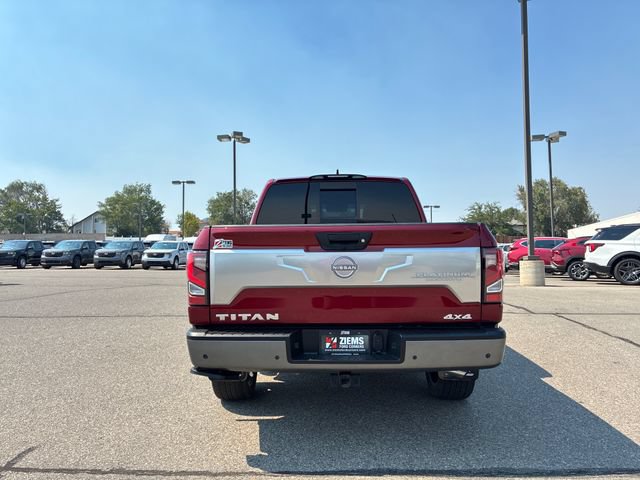 Used 2023 Nissan Titan Platinum Reserve w/ Moonroof Package AWD/4WD image 4