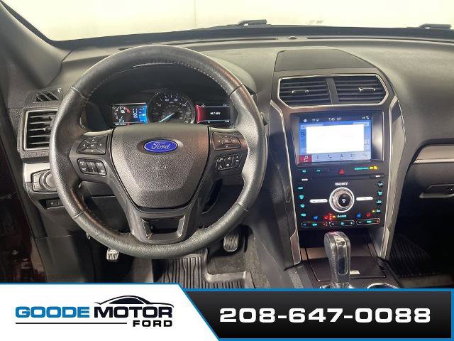 Certified 2019 Ford Explorer Sport w/ Equipment Group 401A AWD/4WD image 12