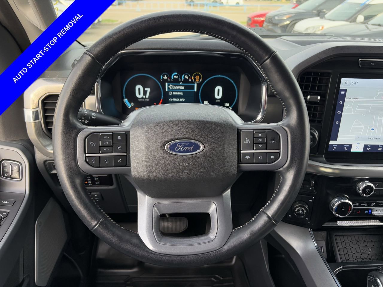 Certified 2023 Ford F150 Lariat w/ Equipment Group 502A High AWD/4WD image 15