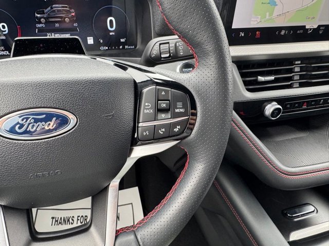 Certified 2025 Ford Explorer ST-Line AWD/4WD image 14
