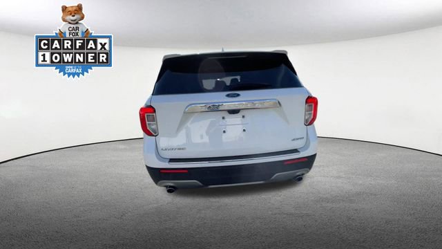 Certified 2023 Ford Explorer Limited w/ Limited Technology Package image 8