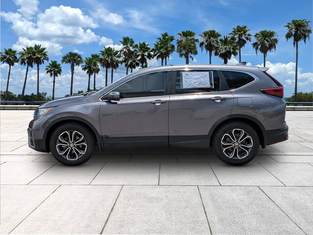 Used 2021 Honda CR-V EX image 4