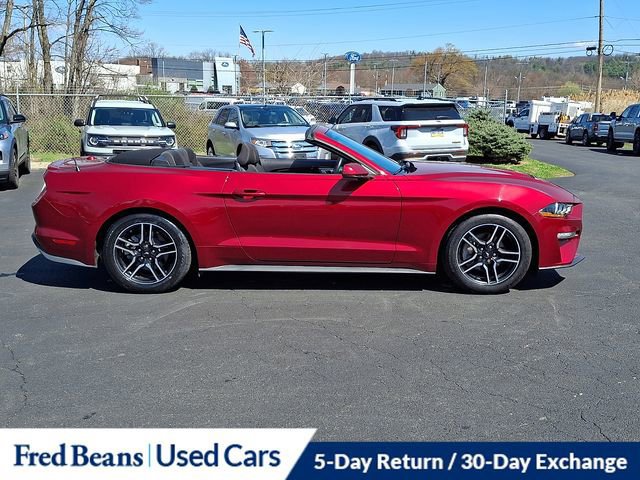 Certified 2019 Ford Mustang Convertible w/ Equipment Group 101A image 9