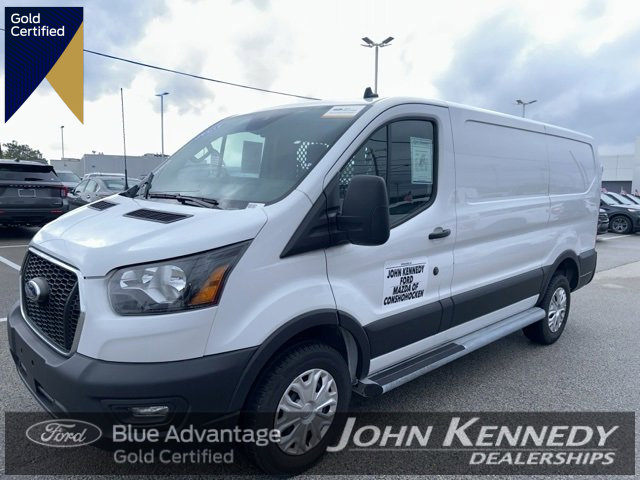 Certified 2023 Ford Transit 250 Low Roof w/ Exterior Upgrade Package