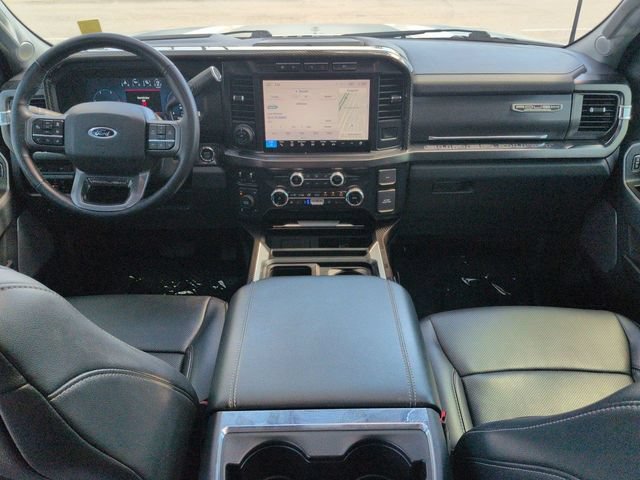 Certified 2024 Ford F250 Lariat w/ Lariat Ultimate Package AWD/4WD image 15