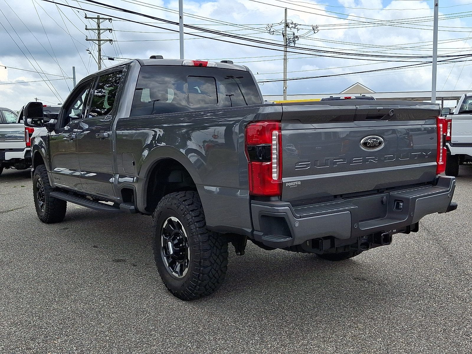 Certified 2026 Ford F250 Lariat w/ Tremor Off-Road Package AWD/4WD image 7