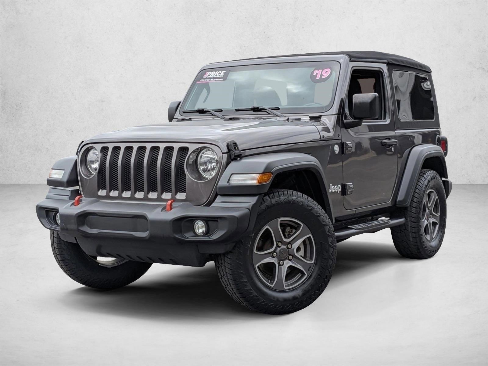 Used 2019 Jeep Wrangler Sport