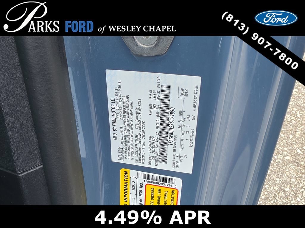 Certified 2024 Ford Mustang Premium RWD image 29
