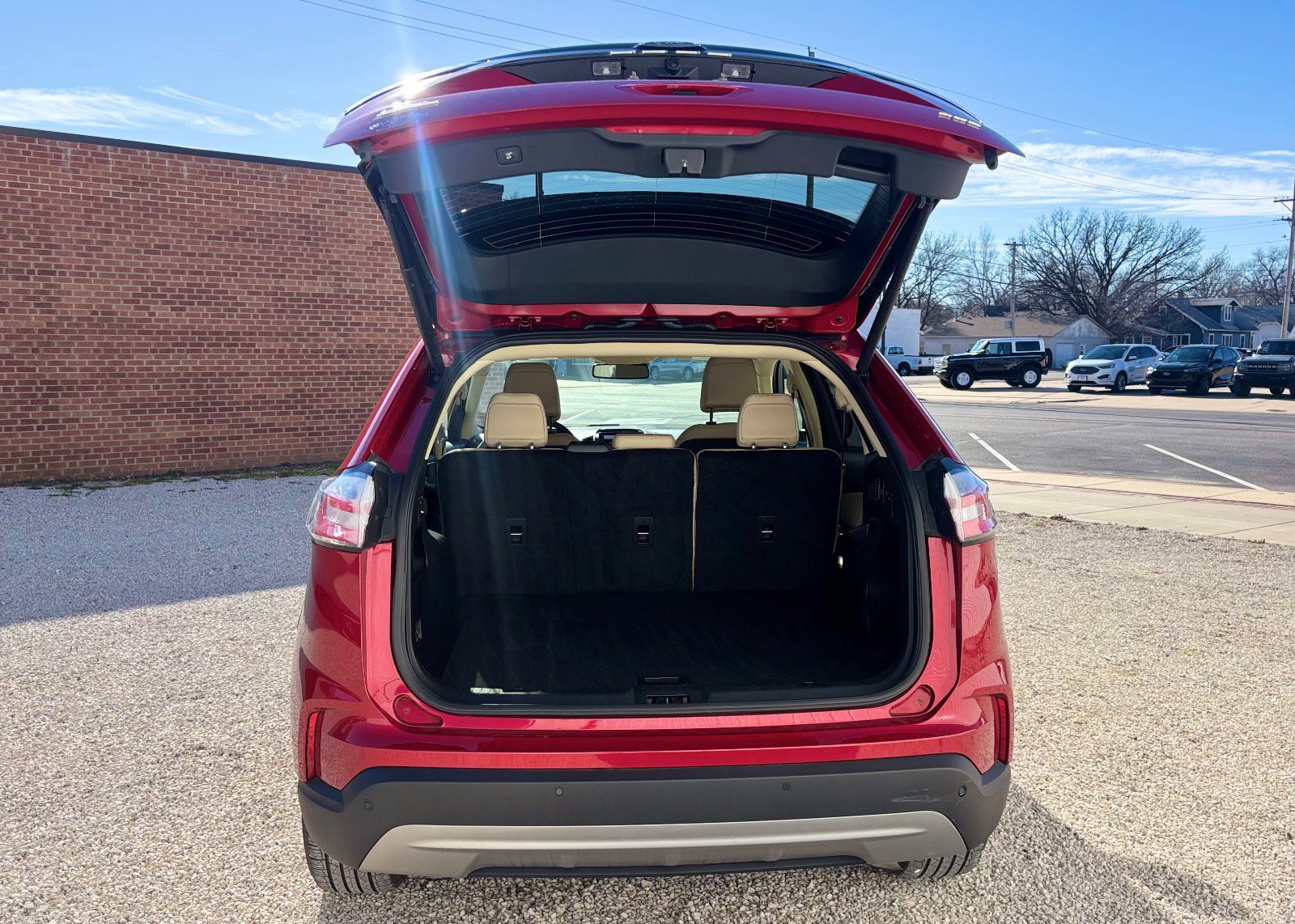 Certified 2024 Ford Edge SEL w/ Convenience Package image 9