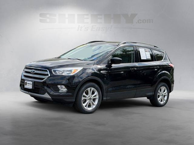 Certified 2018 Ford Escape SE AWD/4WD image 16