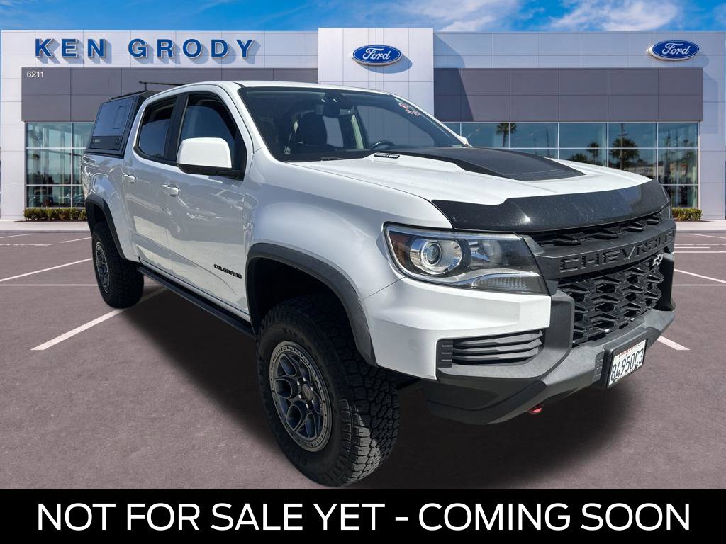 Used 2021 Chevrolet Colorado ZR2 AWD/4WD 360° Tour