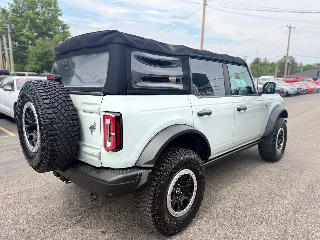 Certified 2021 Ford Bronco Badlands AWD/4WD image 8