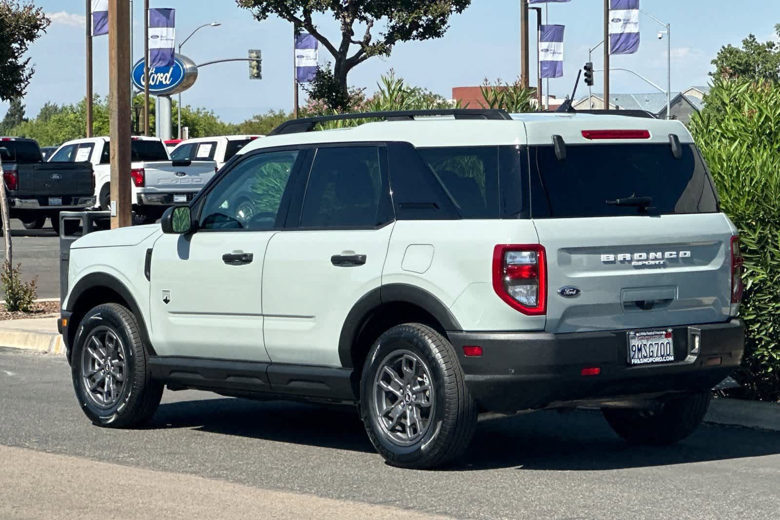 Certified 2024 Ford Bronco Sport Big Bend w/ Convenience Package AWD/4WD image 7