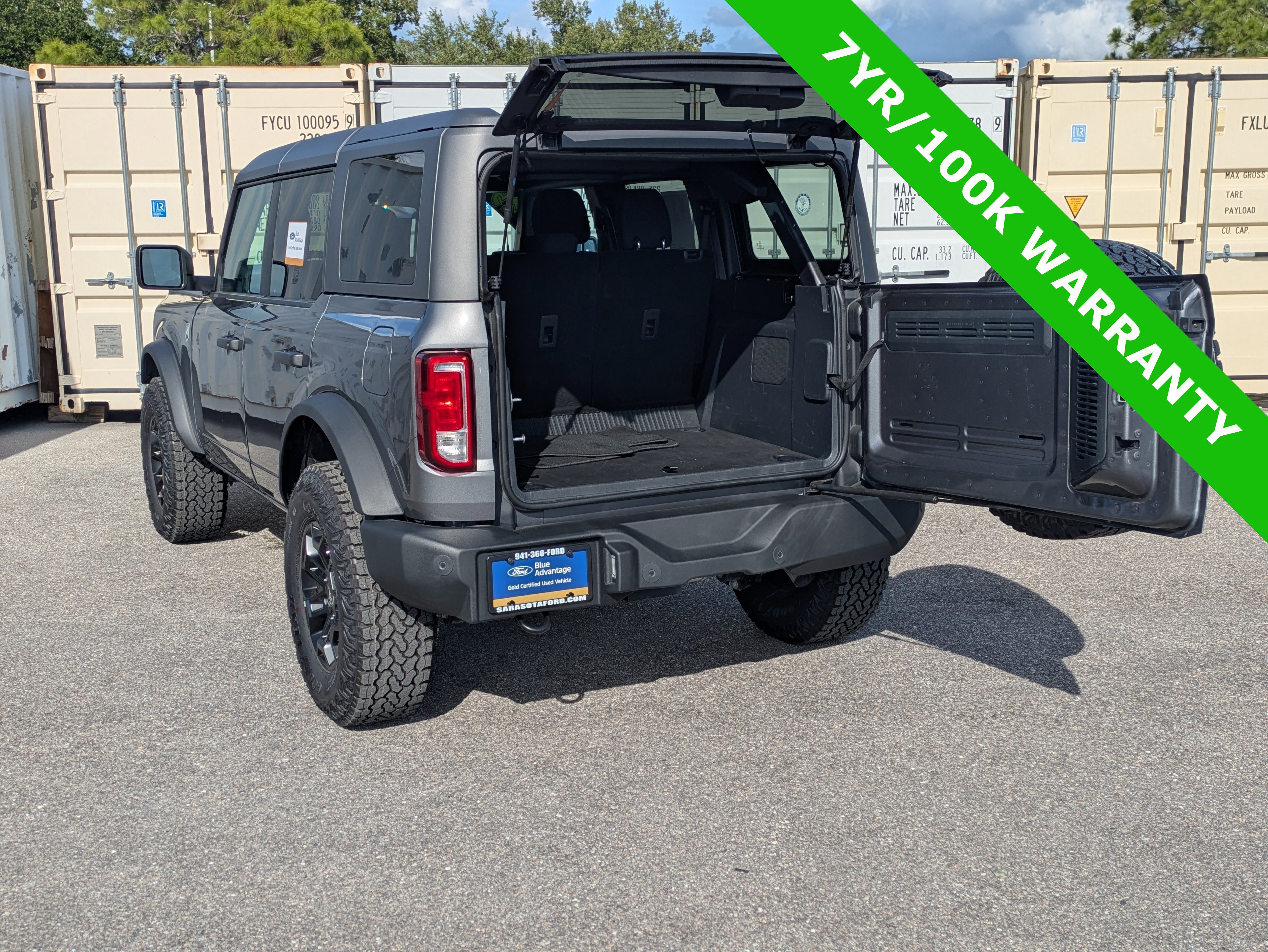 Certified 2025 Ford Bronco Big Bend AWD/4WD image 13