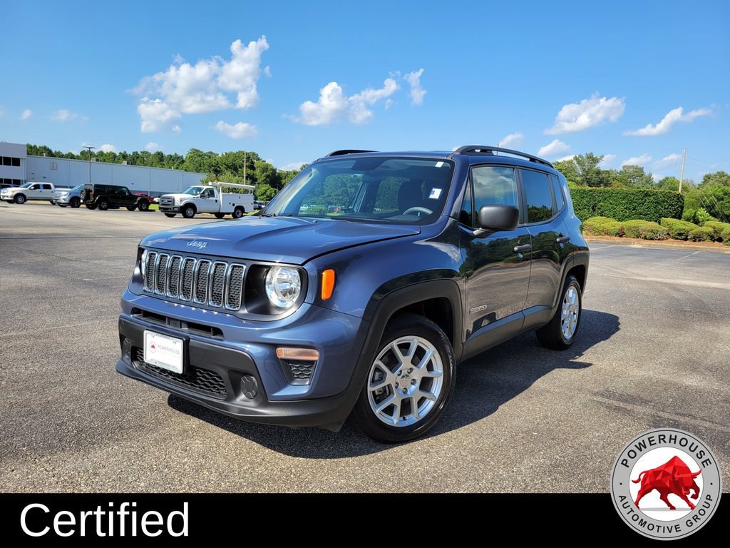 Used 2020 Jeep Renegade Sport w/ Sport Appearance Group FWD 360° Tour