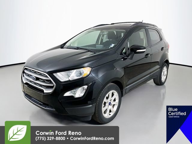 Certified 2019 Ford EcoSport SE w/ SE Convenience Package FWD image 3