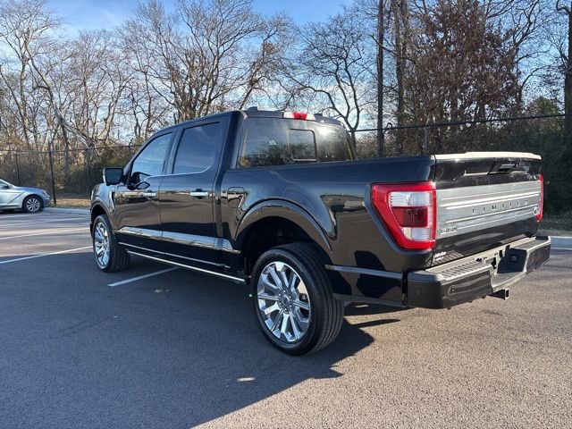 Certified 2022 Ford F150 Limited image 3