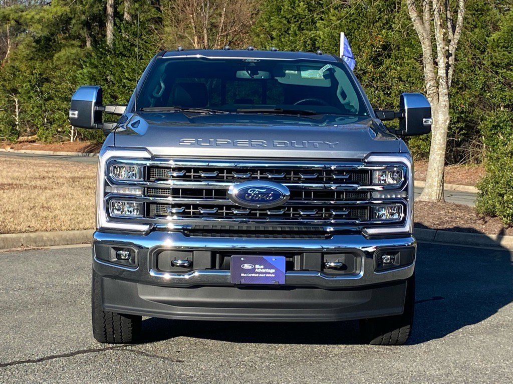 Certified 2024 Ford F250 Lariat w/ Chrome Package image 7