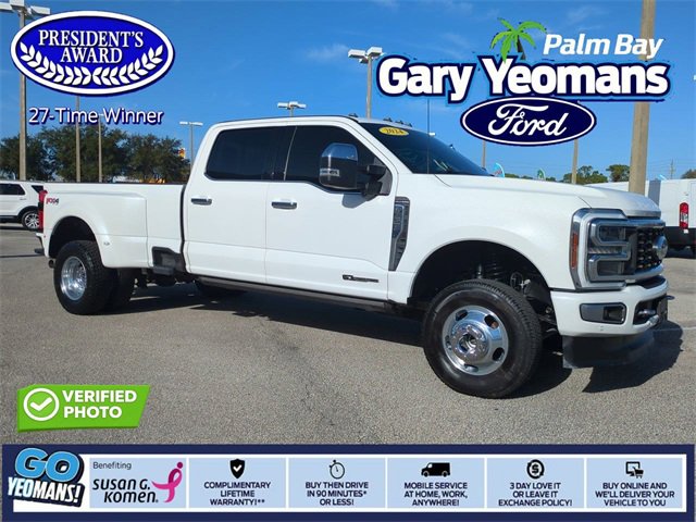 Certified 2024 Ford F350 Platinum w/ FX4 Off-Road Package