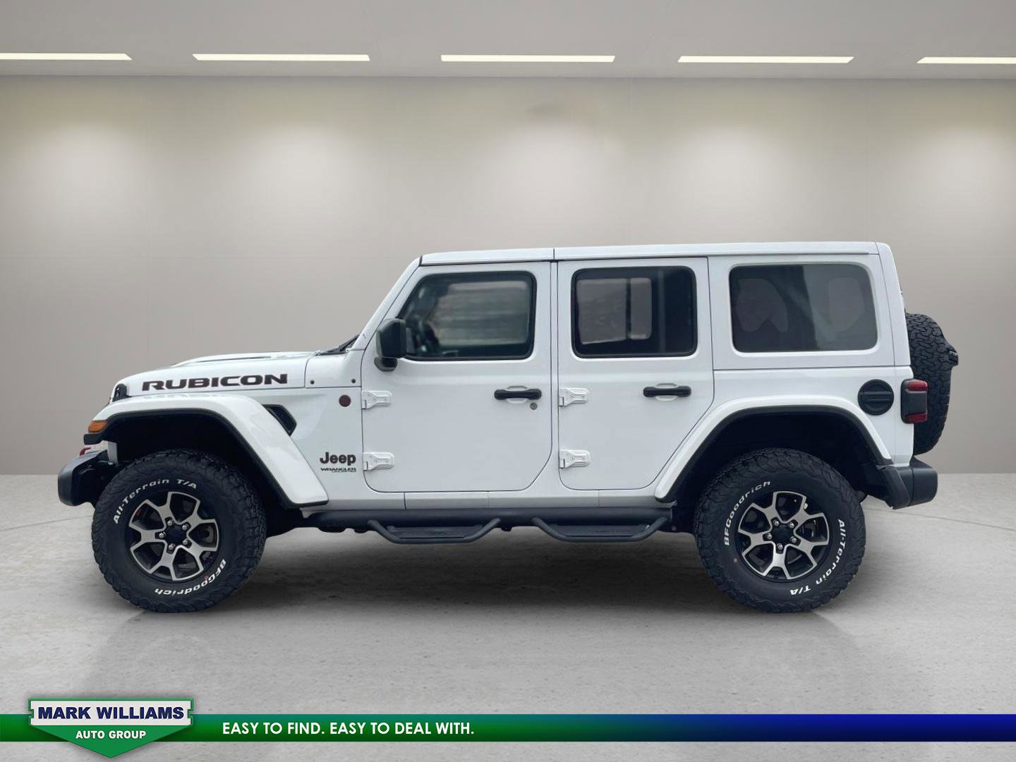 Used 2020 Jeep Wrangler Unlimited Rubicon AWD/4WD image 4