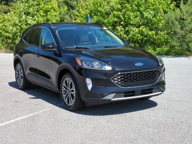Certified 2020 Ford Escape SEL