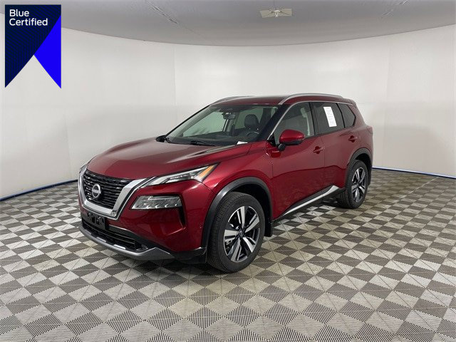 Used 2022 Nissan Rogue SL w/ SL Premium Package image 1